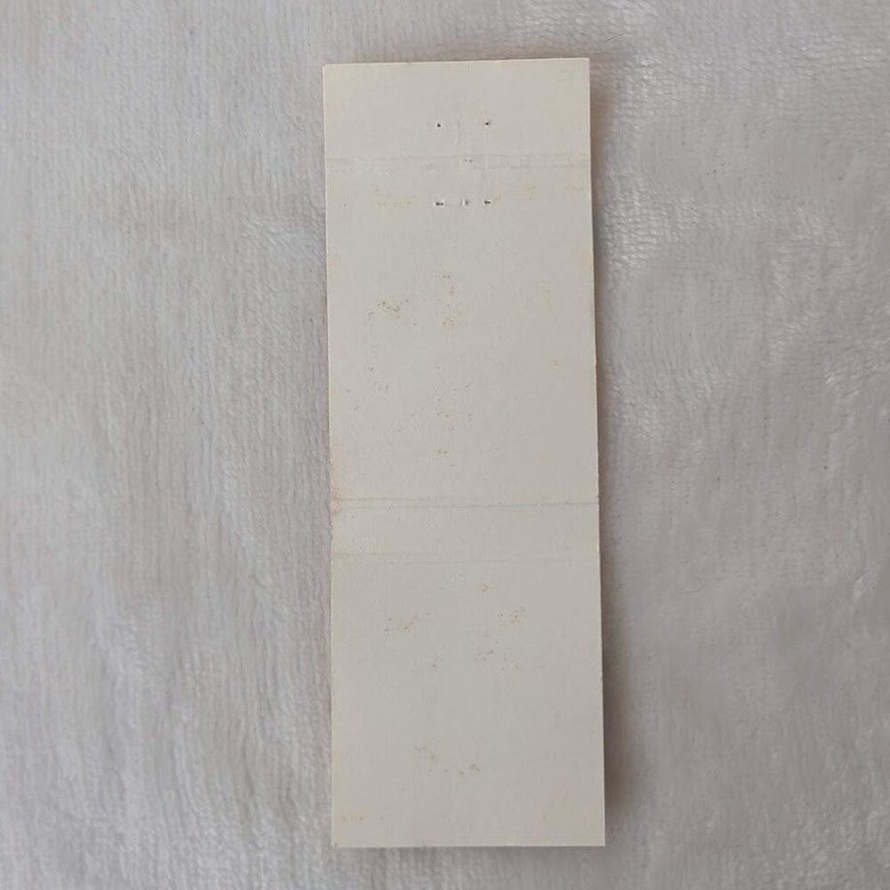 Matchbook Cover Ground Round Brown Yellow Logo Bismarck Minot North Dakota ND - Picture 4 of 4